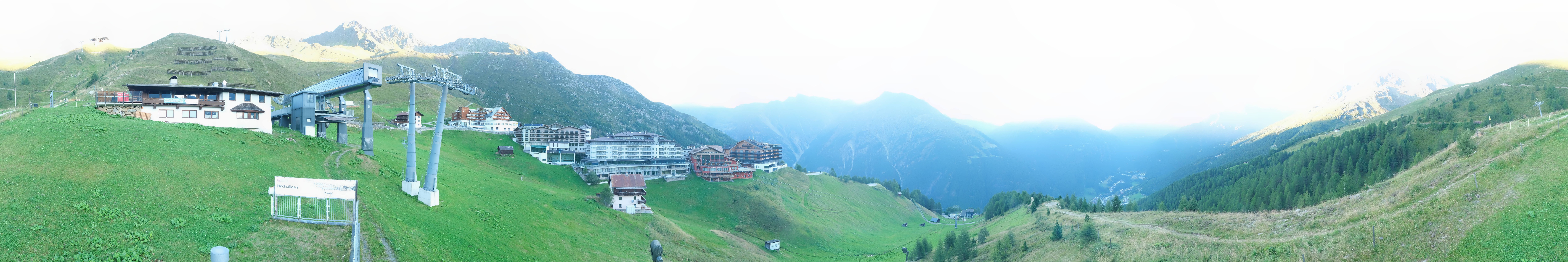 Archiv Foto Webcam Hochsölden Ötztal