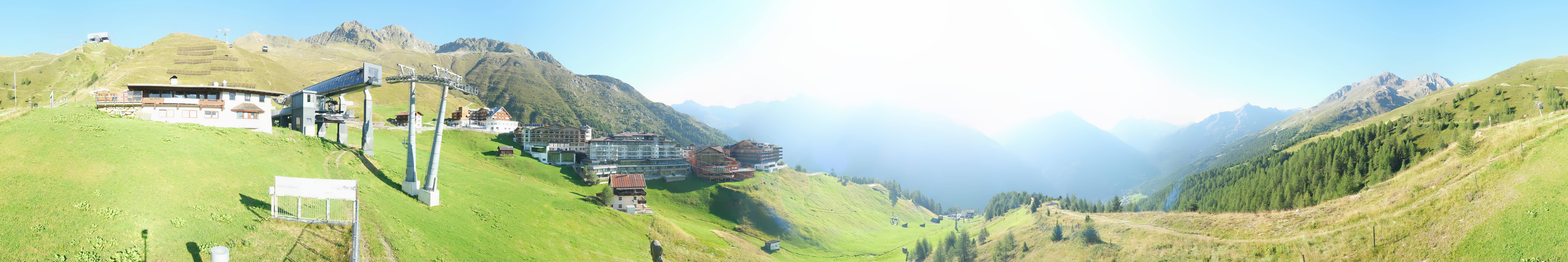 Archiv Foto Webcam Hochsölden Ötztal