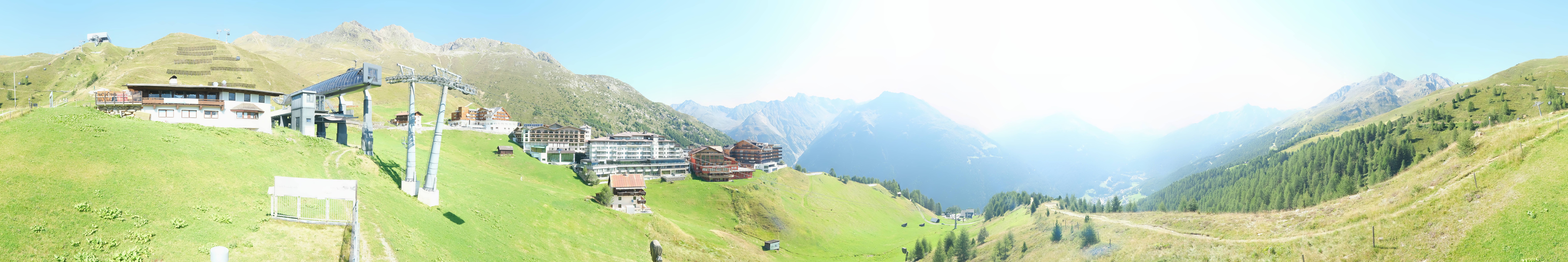 Archiv Foto Webcam Hochsölden Ötztal