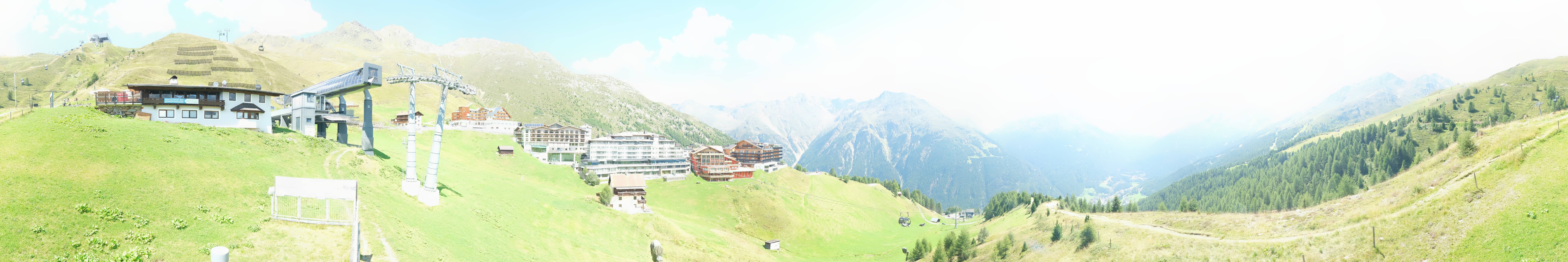 Archiv Foto Webcam Hochsölden Ötztal