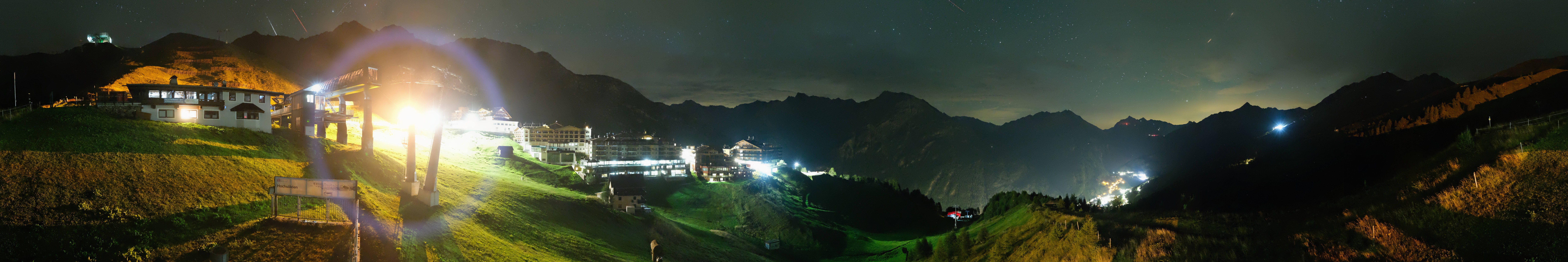 Archiv Foto Webcam Hochsölden Ötztal