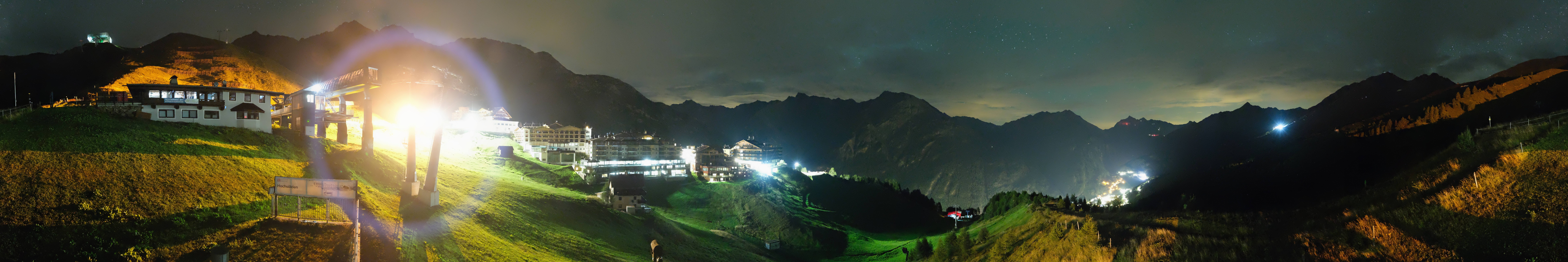 Archiv Foto Webcam Hochsölden Ötztal