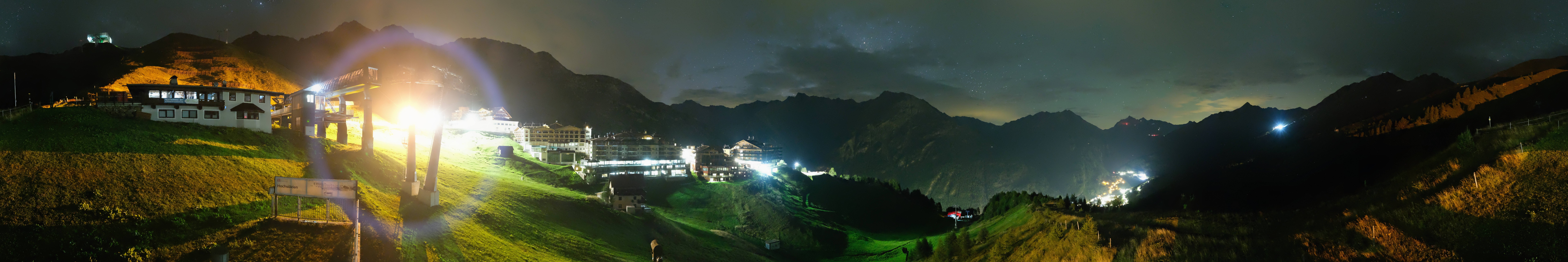 Archiv Foto Webcam Hochsölden Ötztal