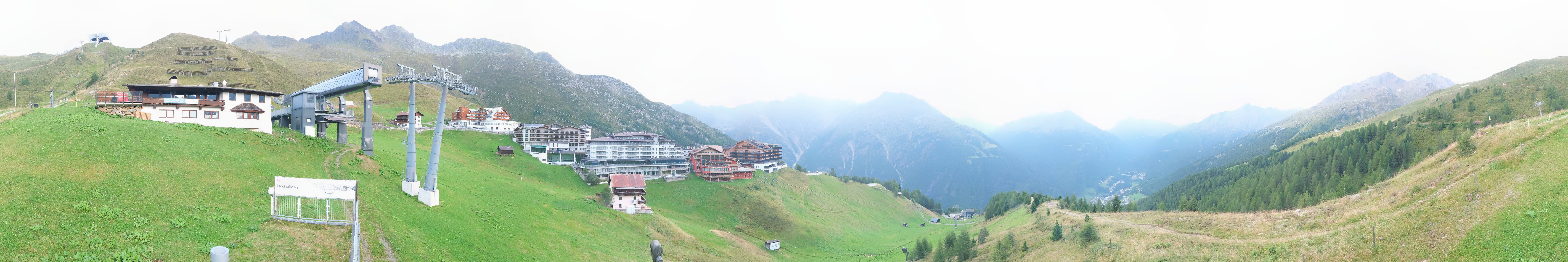 Archiv Foto Webcam Hochsölden Ötztal
