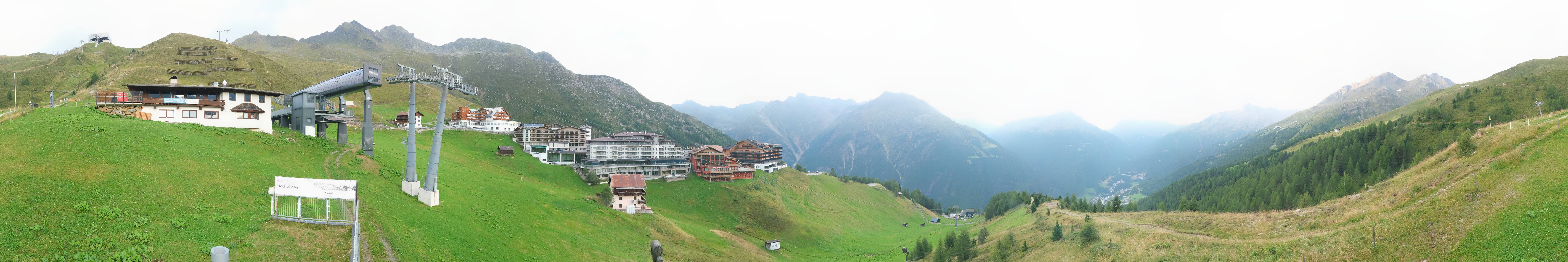 Archiv Foto Webcam Hochsölden Ötztal