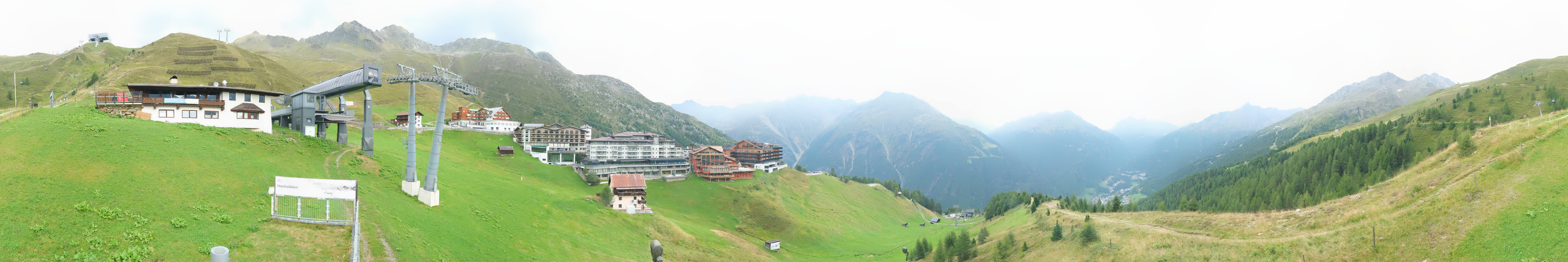 Archiv Foto Webcam Hochsölden Ötztal