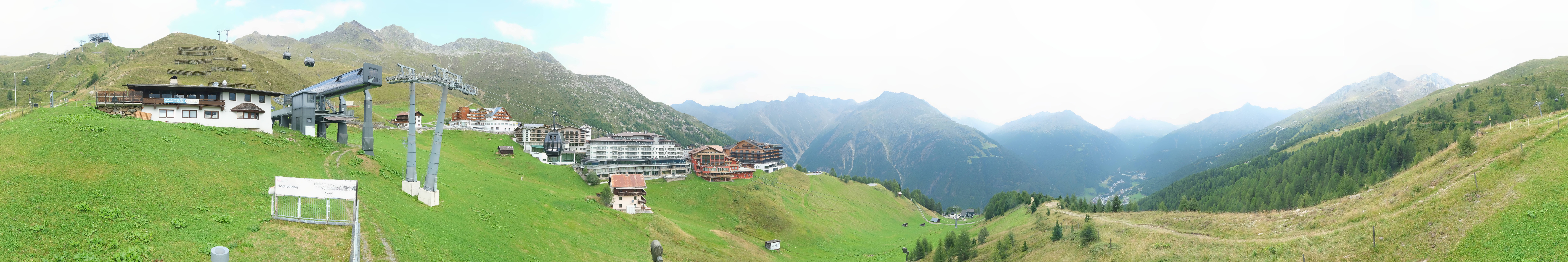 Archiv Foto Webcam Hochsölden Ötztal