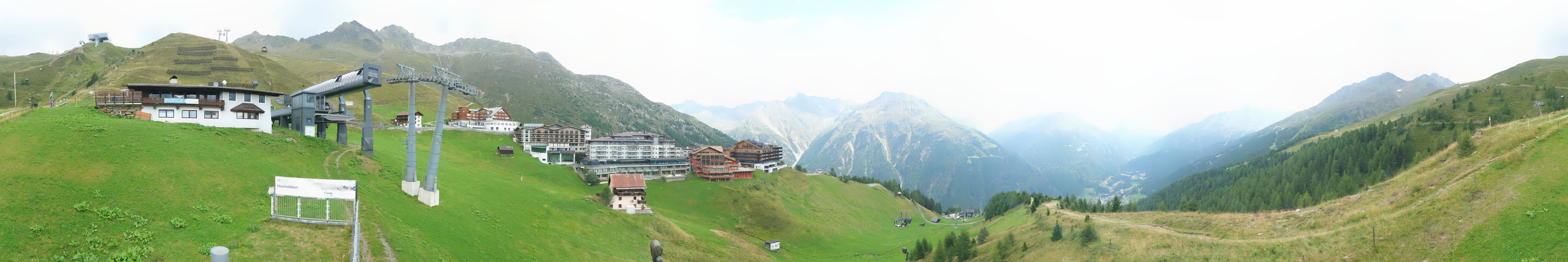 Archiv Foto Webcam Hochsölden Ötztal