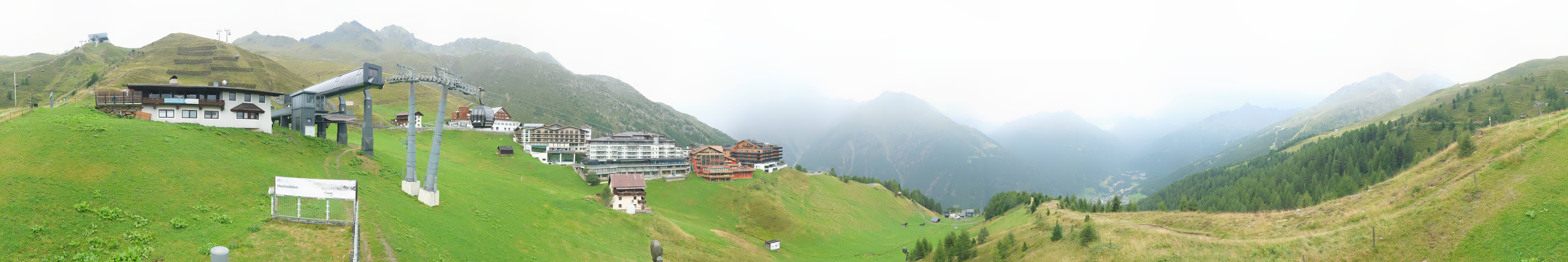 Archiv Foto Webcam Hochsölden Ötztal