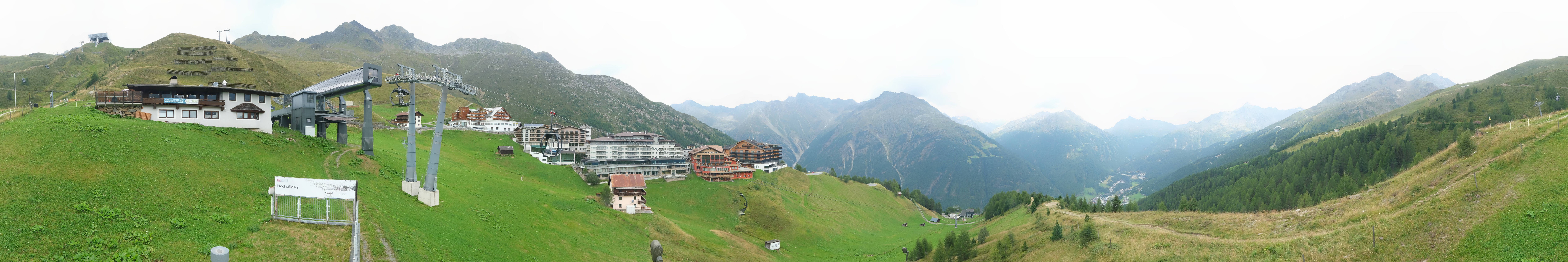 Archiv Foto Webcam Hochsölden Ötztal
