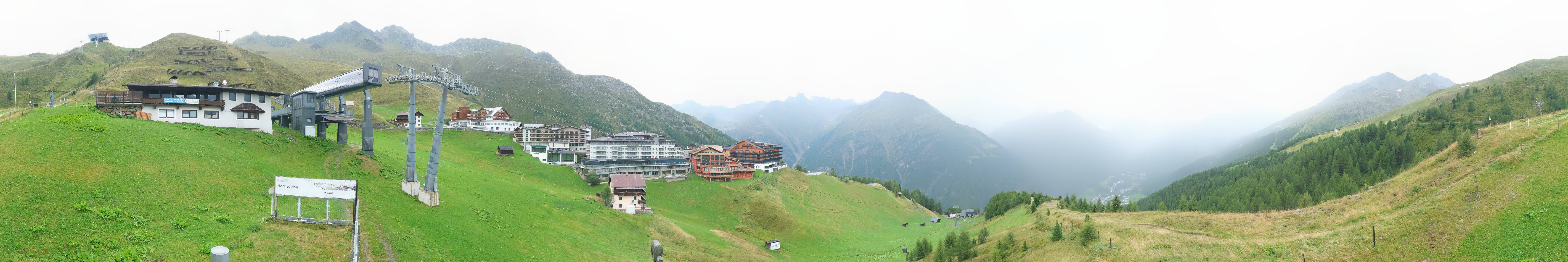 Archiv Foto Webcam Hochsölden Ötztal