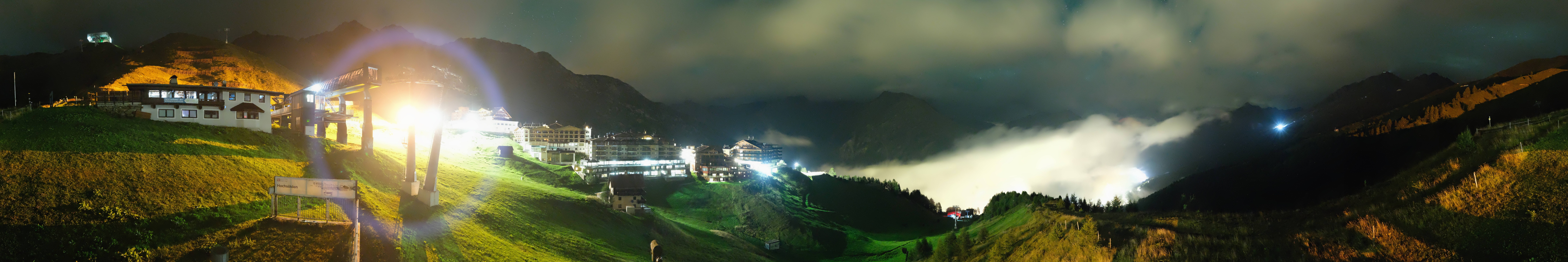 Archiv Foto Webcam Hochsölden Ötztal