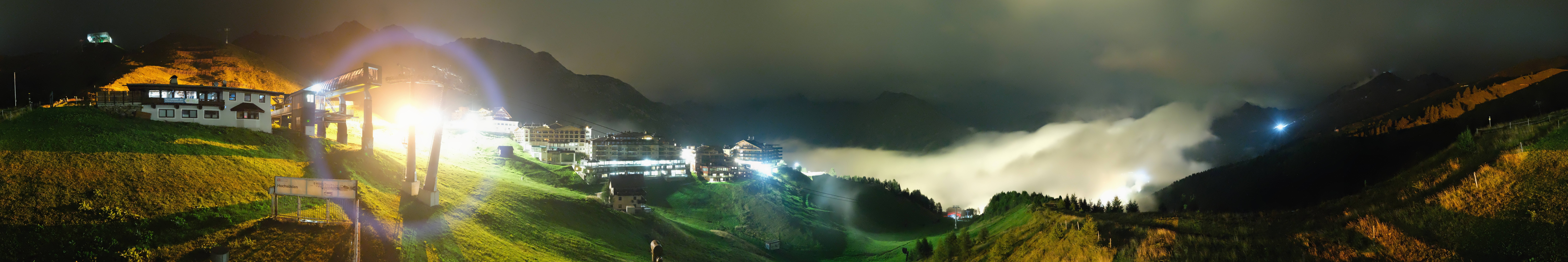 Archiv Foto Webcam Hochsölden Ötztal