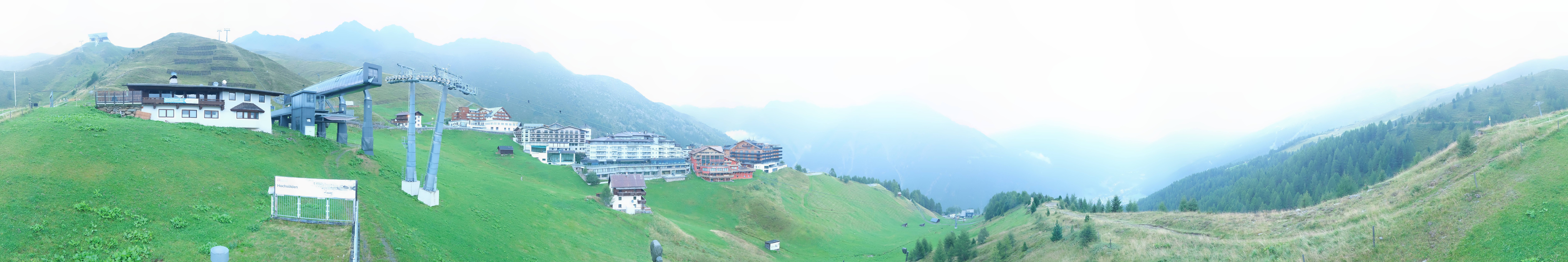 Archiv Foto Webcam Hochsölden Ötztal