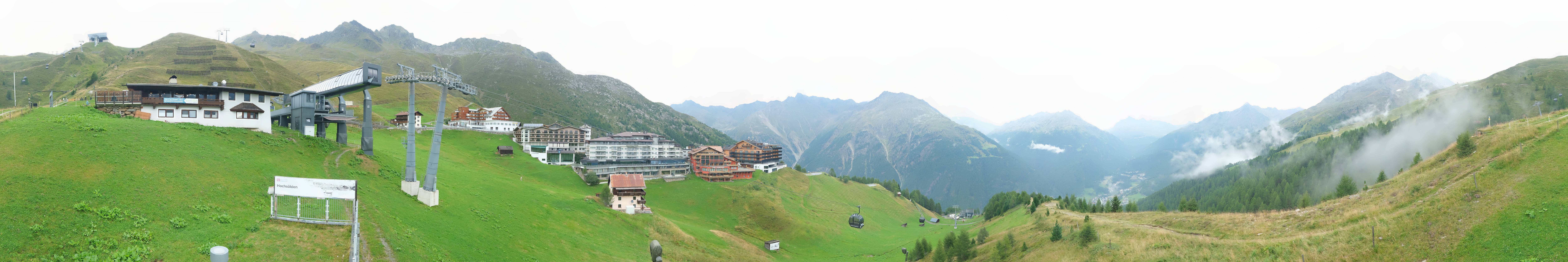 Archiv Foto Webcam Hochsölden Ötztal