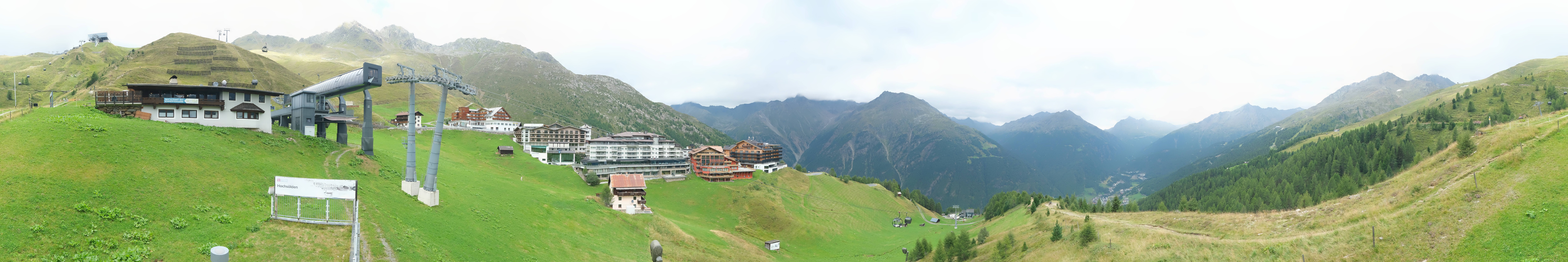 Archiv Foto Webcam Hochsölden Ötztal