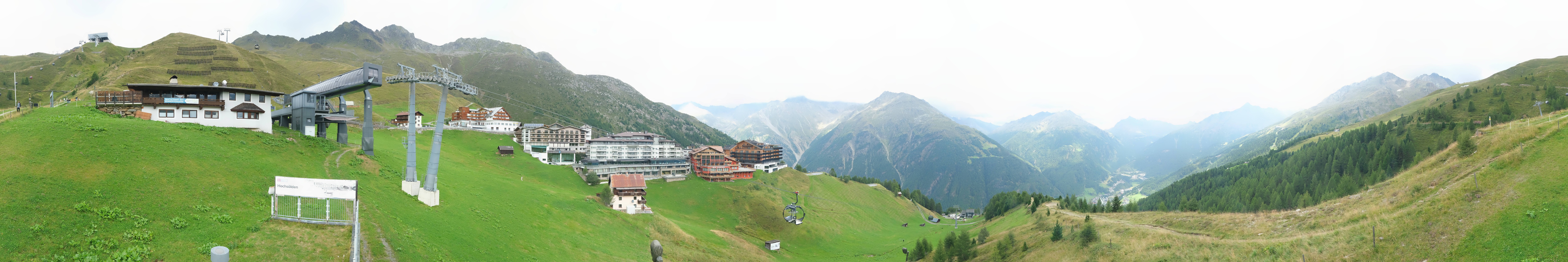 Archiv Foto Webcam Hochsölden Ötztal