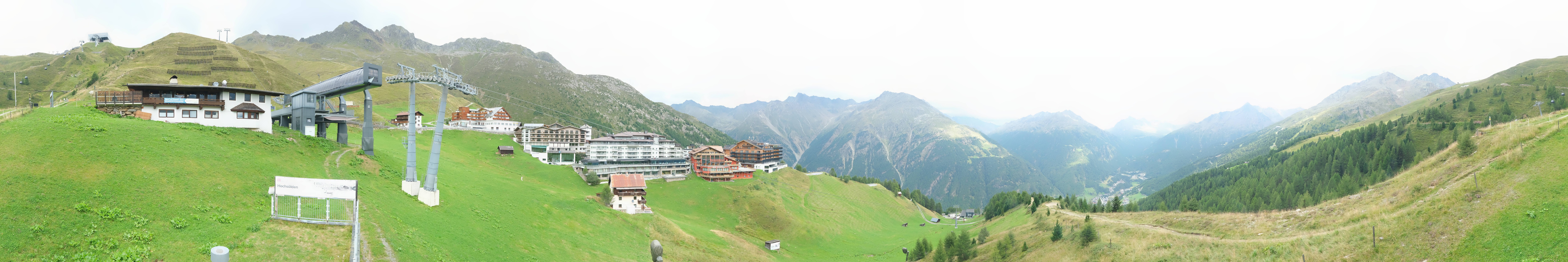 Archiv Foto Webcam Hochsölden Ötztal