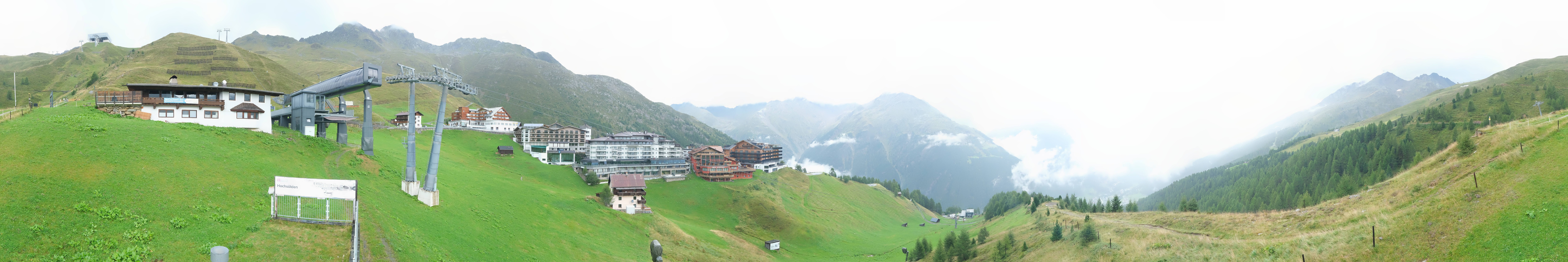 Archiv Foto Webcam Hochsölden Ötztal