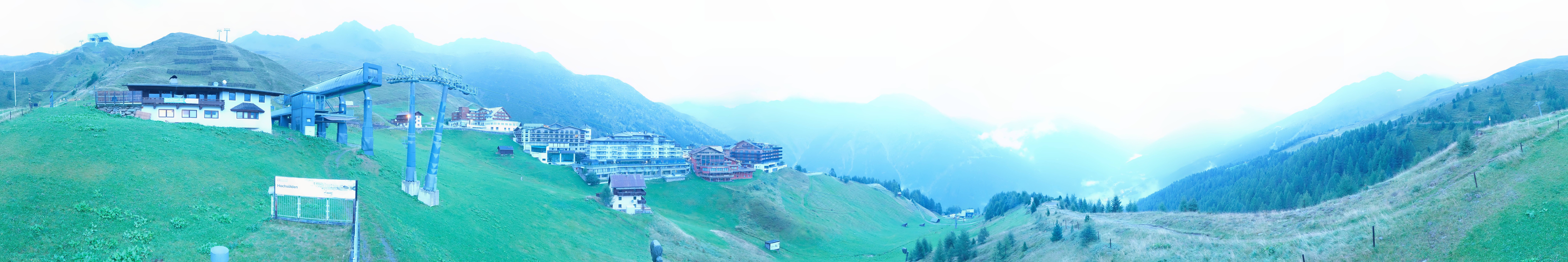 Archiv Foto Webcam Hochsölden Ötztal