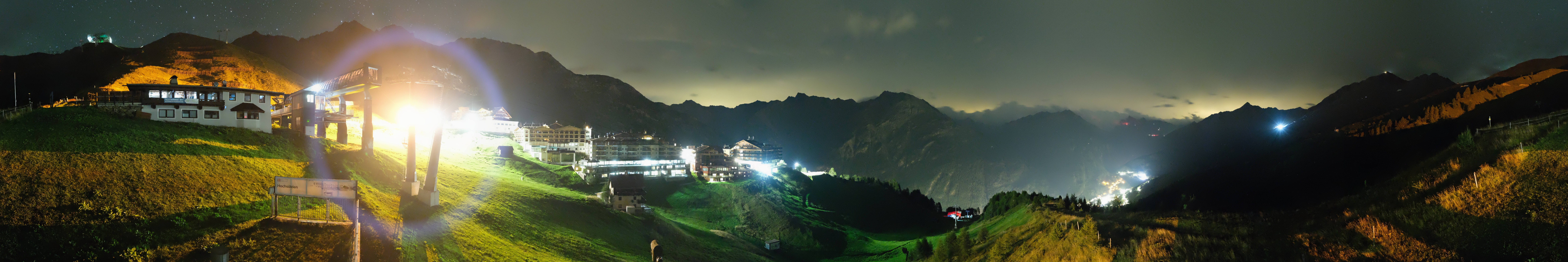 Archiv Foto Webcam Hochsölden Ötztal