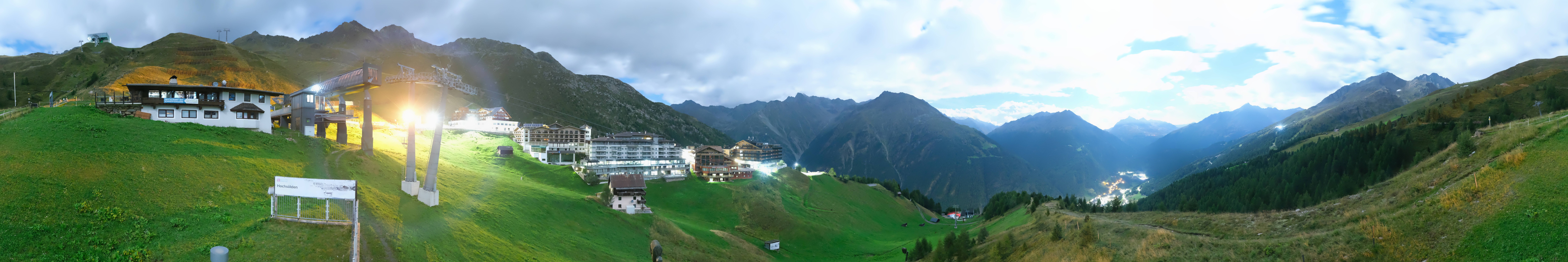 Archiv Foto Webcam Hochsölden Ötztal