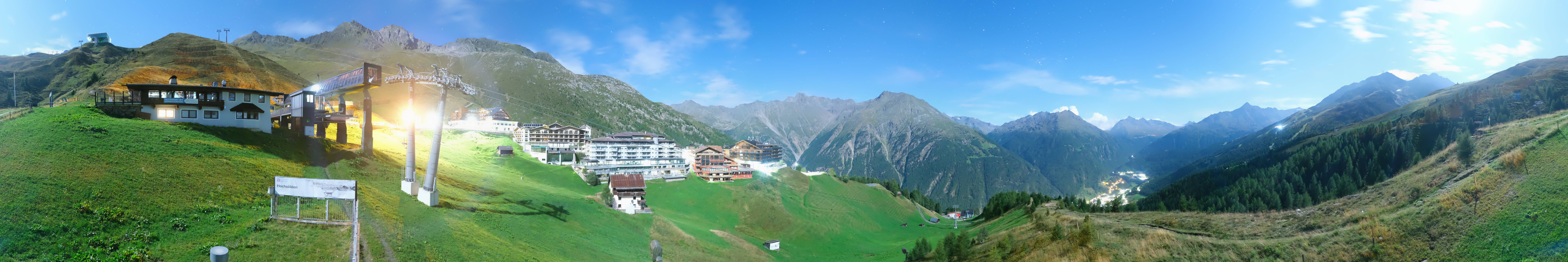 Archiv Foto Webcam Hochsölden Ötztal