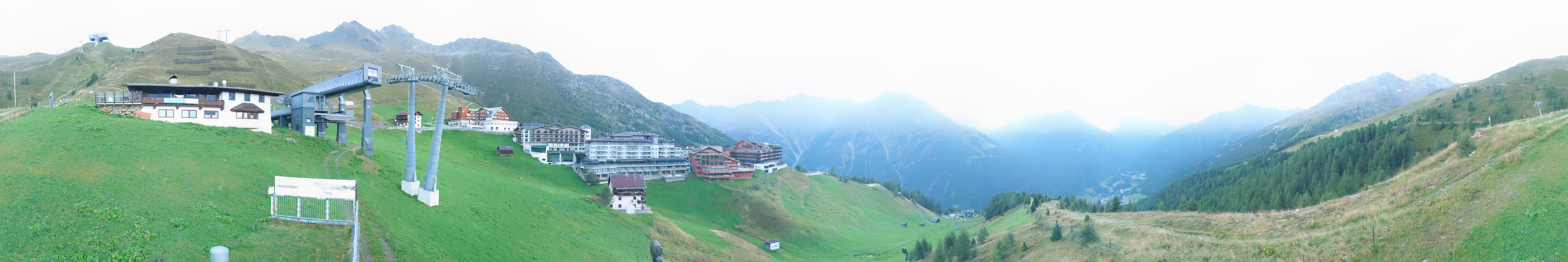 Archiv Foto Webcam Hochsölden Ötztal