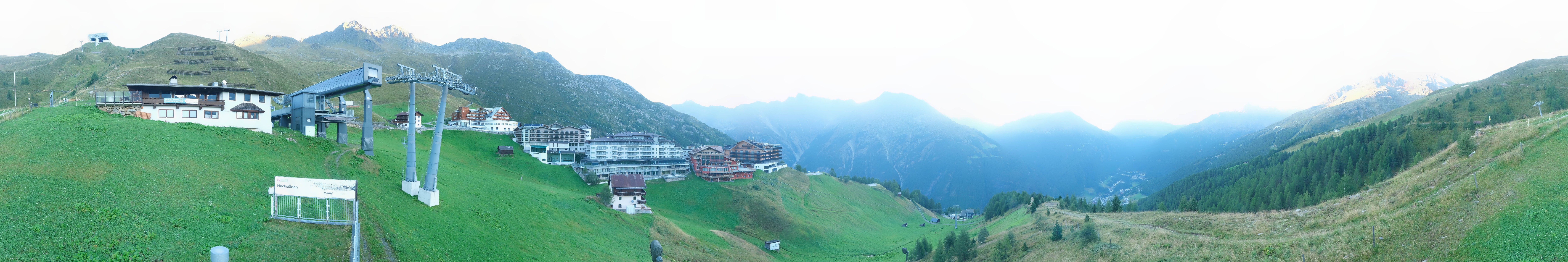 Archiv Foto Webcam Hochsölden Ötztal