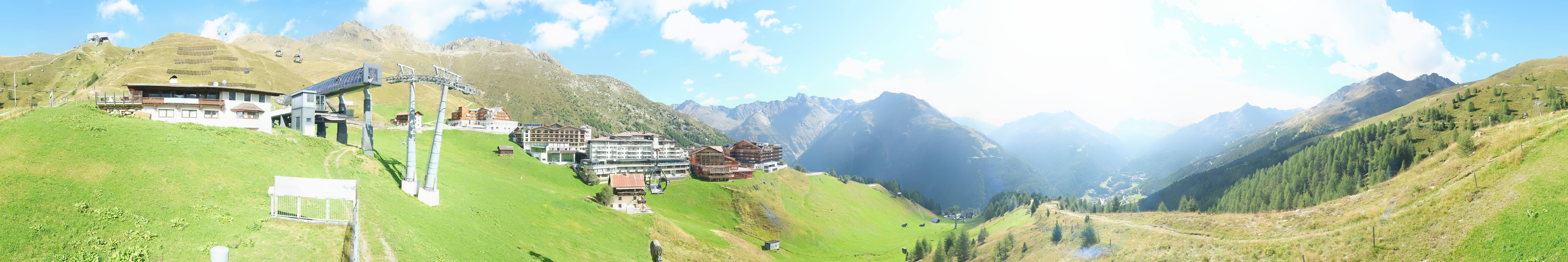 Archiv Foto Webcam Hochsölden Ötztal