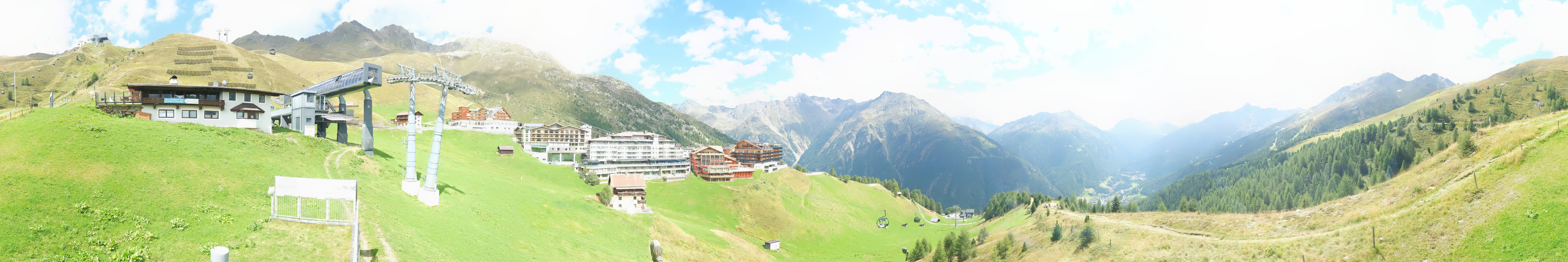 Archiv Foto Webcam Hochsölden Ötztal