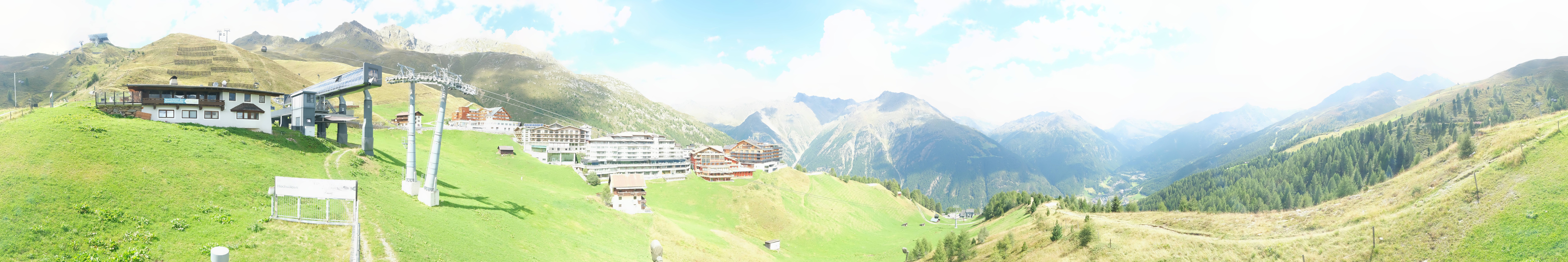 Archiv Foto Webcam Hochsölden Ötztal