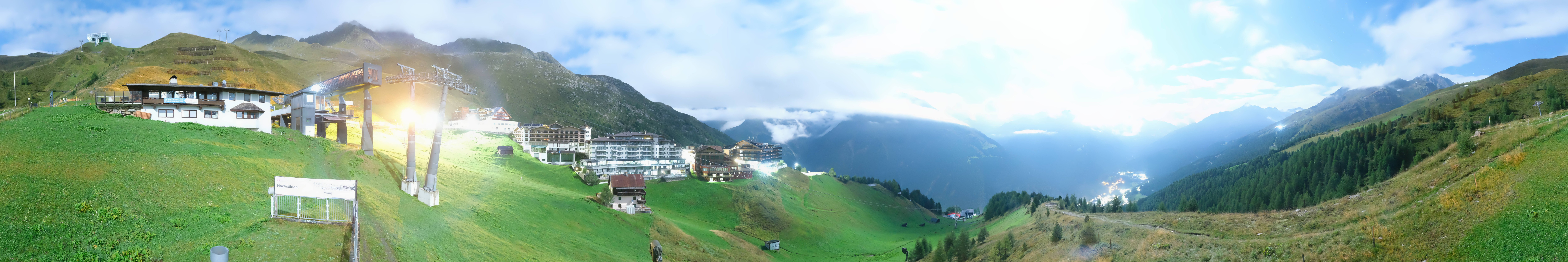 Archived image Webcam Ötztal Hochsölden