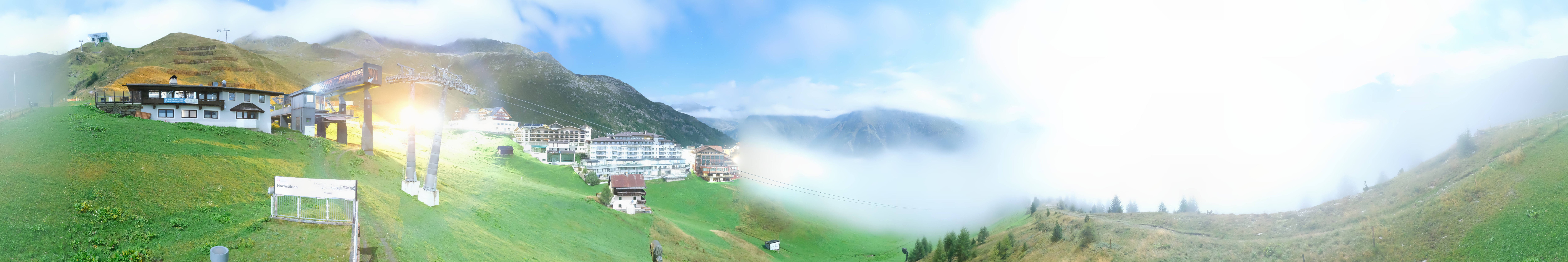 Archived image Webcam Ötztal Hochsölden
