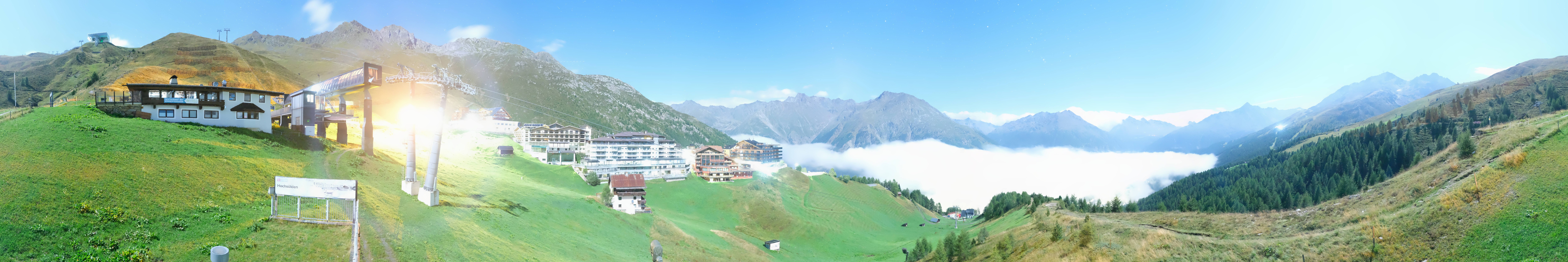 Archived image Webcam Ötztal Hochsölden