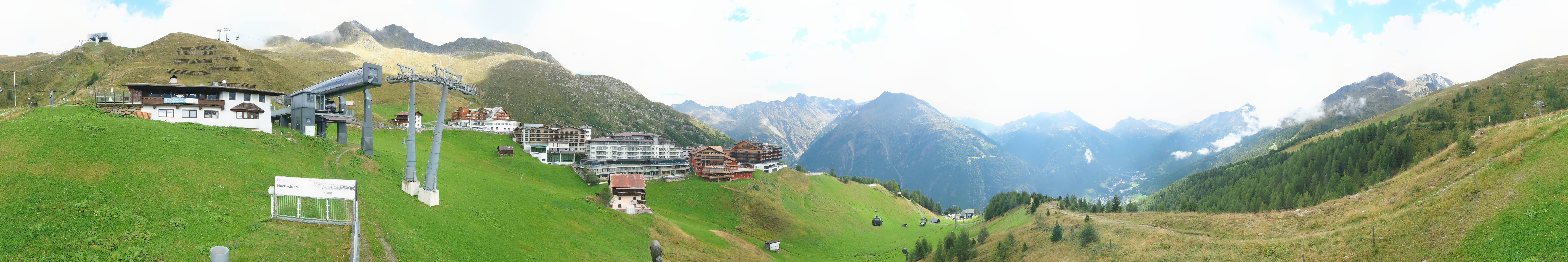 Archived image Webcam Ötztal Hochsölden