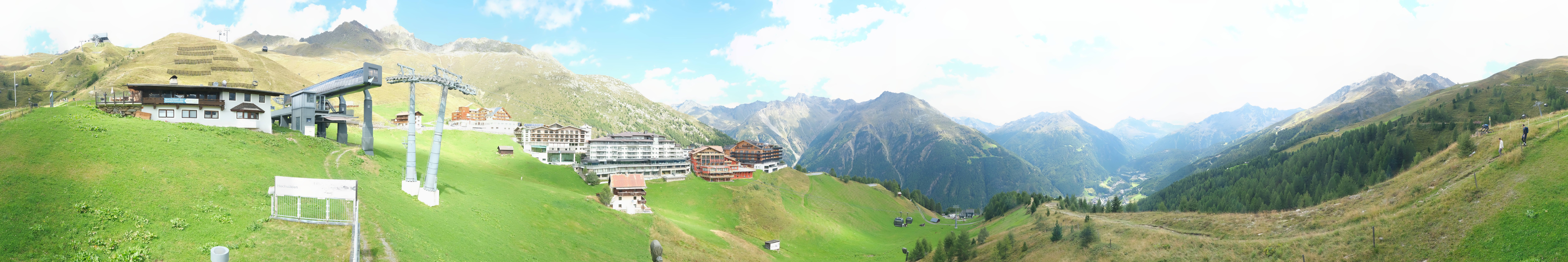 Archived image Webcam Ötztal Hochsölden