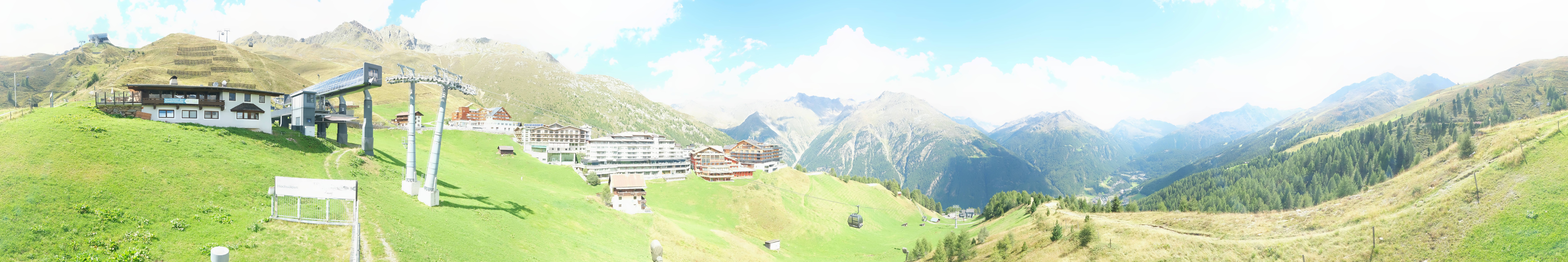 Archived image Webcam Ötztal Hochsölden