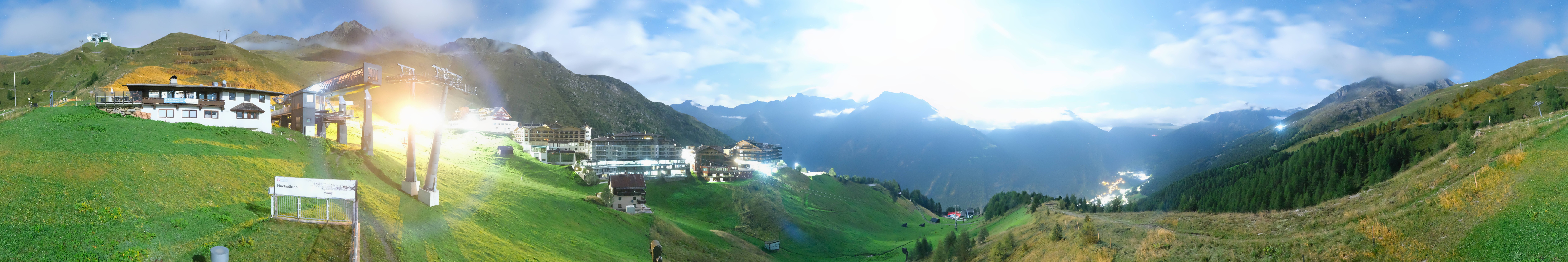 Archiv Foto Webcam Hochsölden Ötztal