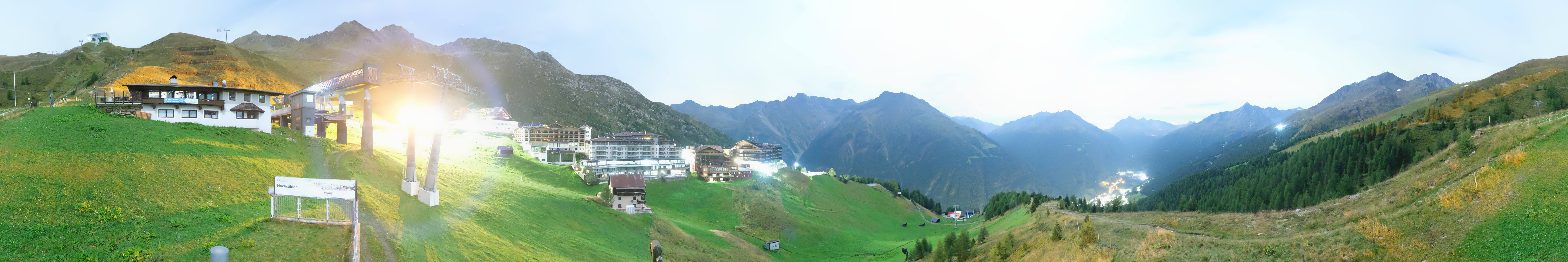 Archiv Foto Webcam Hochsölden Ötztal