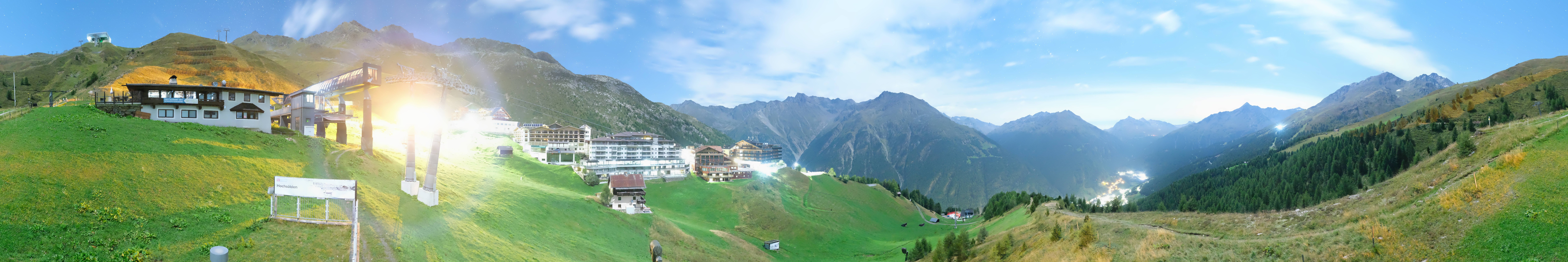 Archiv Foto Webcam Hochsölden Ötztal