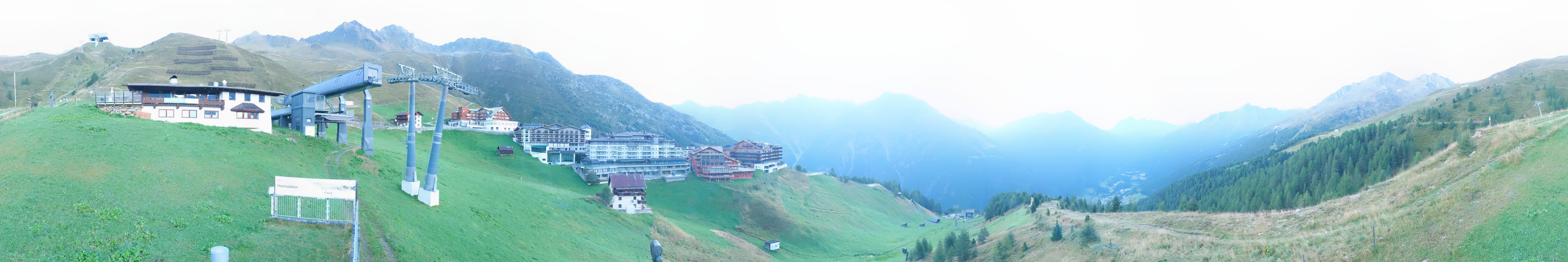 Archiv Foto Webcam Hochsölden Ötztal
