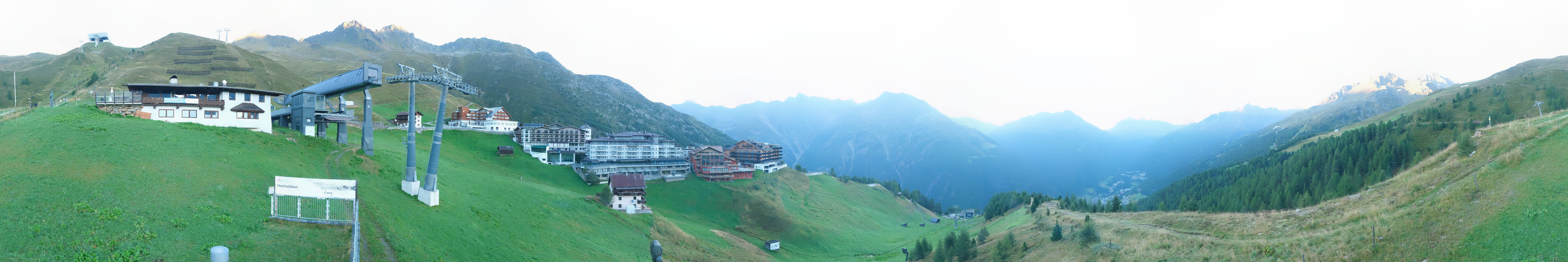 Archiv Foto Webcam Hochsölden Ötztal
