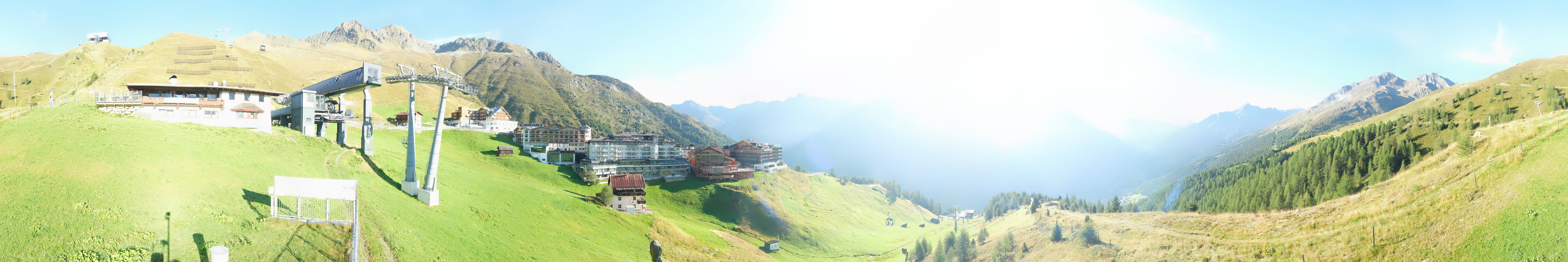 Archiv Foto Webcam Hochsölden Ötztal