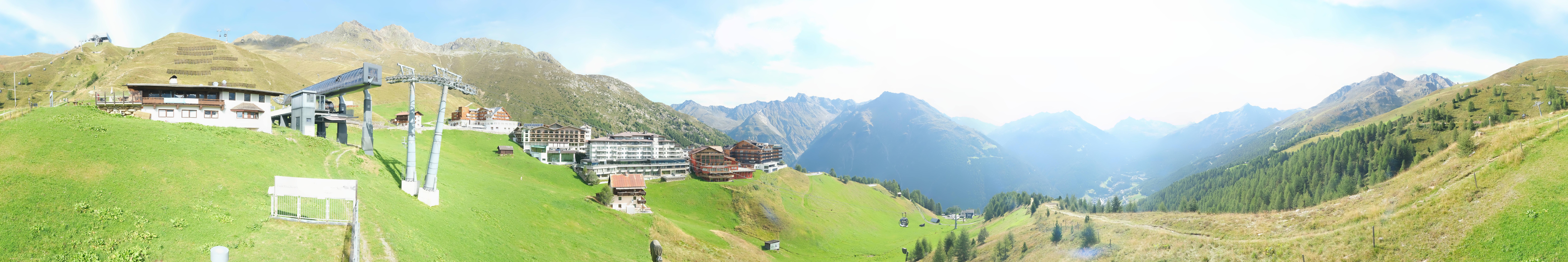 Archiv Foto Webcam Hochsölden Ötztal
