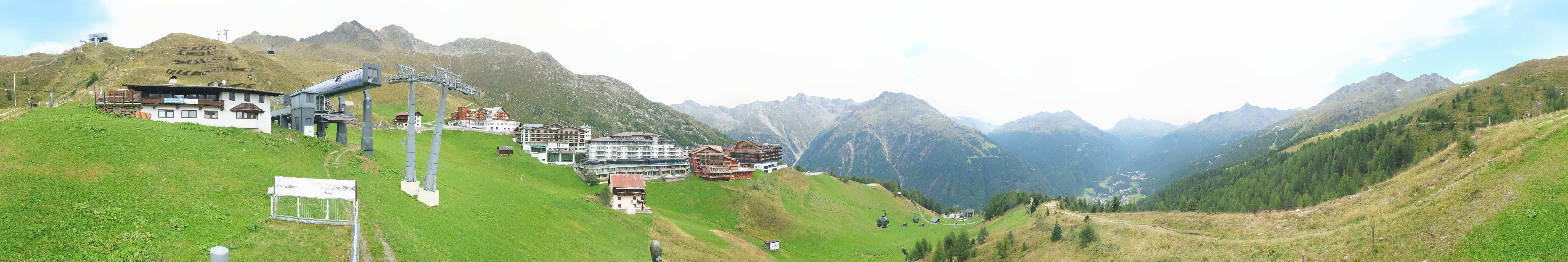 Archiv Foto Webcam Hochsölden Ötztal