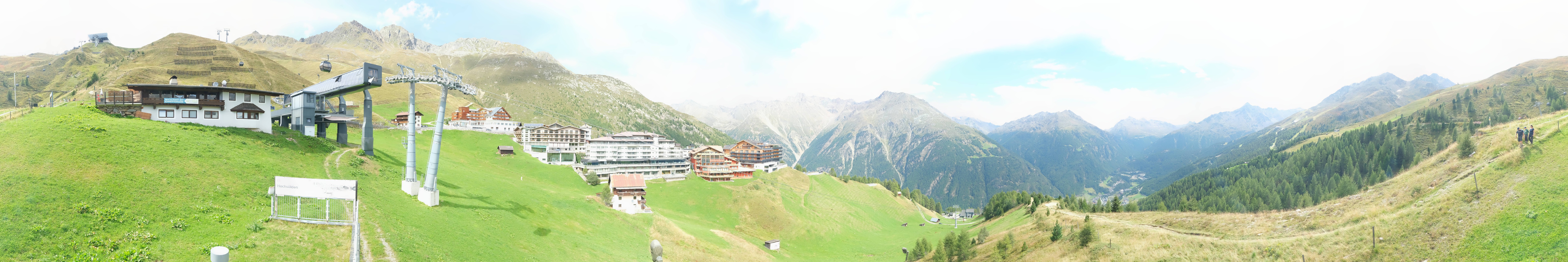 Archiv Foto Webcam Hochsölden Ötztal