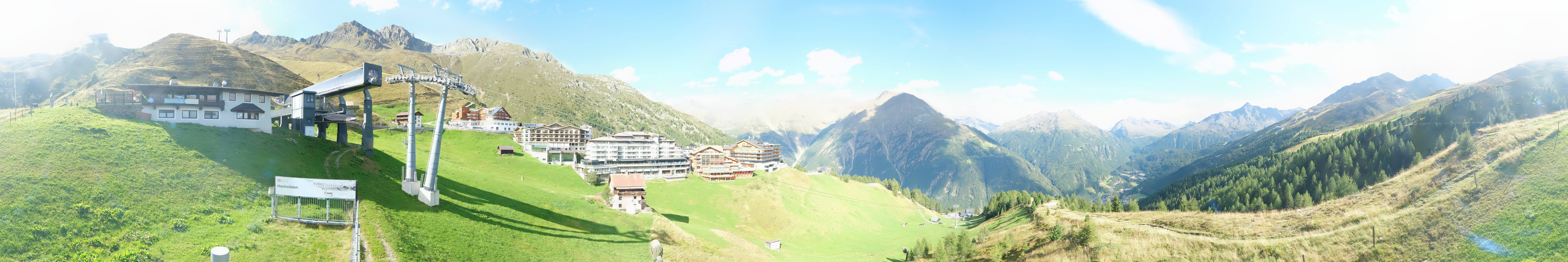 Archiv Foto Webcam Hochsölden Ötztal