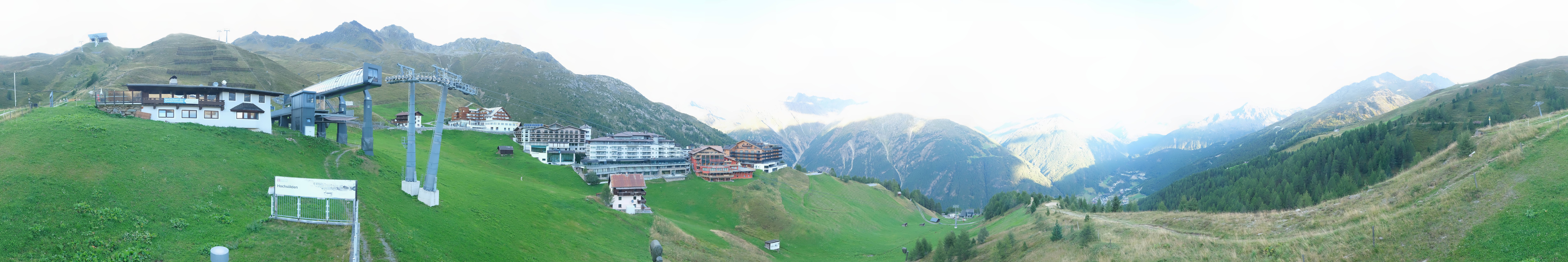Archiv Foto Webcam Hochsölden Ötztal