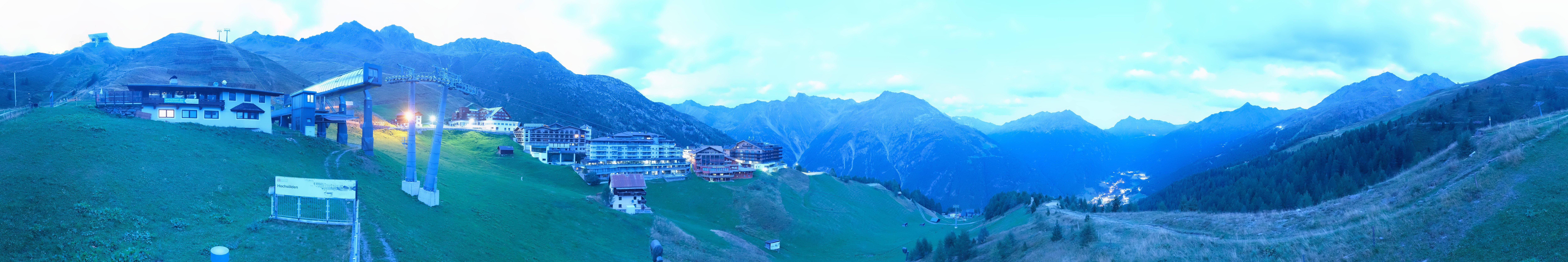 Archiv Foto Webcam Hochsölden Ötztal